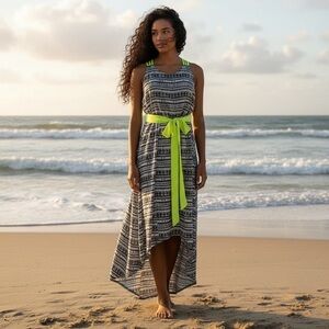 DRESS Princess Vera Wang Maxi Dress